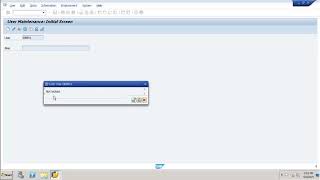 SAP Basis  Lock Unlock a User [upl. by Fotzsyzrk]