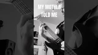 My mother told me Vikings soundtrack guitar cover metal guitar vikingmetal vikingmusic [upl. by Onaivatco]