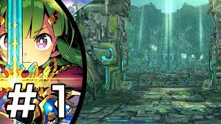 Etrian Odyssey Nexus  1 Character Creation  Eastern Shrine [upl. by Assilen]