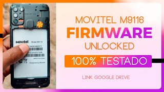 Como DESBLOQUEAR MOVITEL M9116 para todas redes  M9116 Network Unlock File [upl. by Eenej]