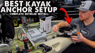 BEST Kayak Anchor Kit Full Install amp BEST Ways to Anchor Kayak Build 2021 [upl. by Blight]