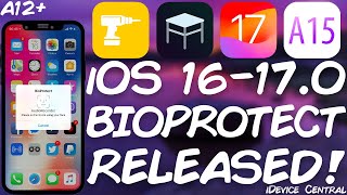 iOS 160  170 JAILBREAK RELEASE BioProtect XS Tweak RELEASED For RootHide Bootstrap amp Serotonin [upl. by Carpenter]