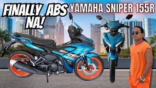 Sa Wakas 2024 Yamaha Sniper 155R may ABS na nga ba [upl. by Adnohs561]