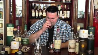 Whiskyshots 6 Littlemill 21 Jahre  Hart Brothers  First Fill Port Cask [upl. by Quennie]