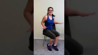 Seated exercises for seniors over 60  Silver Sneakers Workouts [upl. by Ballou]