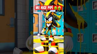 Shadow se HACE PIPÍ 🤢😂 sonic comedia [upl. by Most]