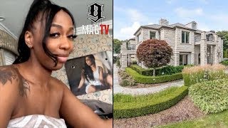 Kashdoll quotHome Elevator Tourquot Episode Of IGTV Cribs 🏡 [upl. by Ellednek]