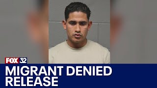 Slap in the face Chicago migrant charged with attacking women [upl. by Eillim]