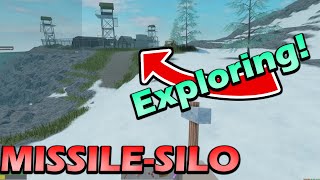 EXPLORING the MISSILE SILO on TRIDENT SURVIVAL V4 ROBLOX RUST [upl. by Hachmin]