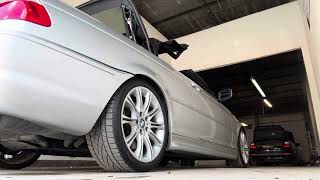 2005 BMW 330Ci ZHP Top Operation [upl. by Haimirej]