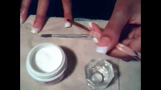 35⎮At Home Acrylic Nails⎮ [upl. by Anaerda]