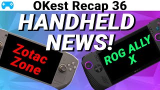 Best new handhelds on the way ROG ALLY X Legion Go Lite Zotac Zone and much more [upl. by Eiramanna568]