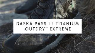 Daska Pass III Titanium OutDry™ Extreme [upl. by Annawek]