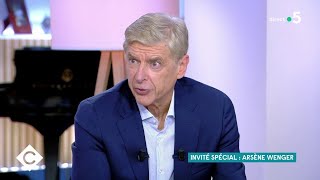 Arsène Wenger invité spécial   C à Vous  16102020 [upl. by Blen424]