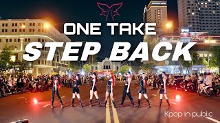 LBKPOP IN PUBLIC 1TAKE Intro  Step Back  GOT THE BEAT  BESTEVER Dance Cover from VietNam [upl. by Yenruoj]