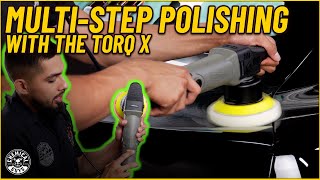 How To Use A MultiStep Process To Diminish Scratches And Swirls  TORQ X Kit  Chemical Guys [upl. by Itaws]