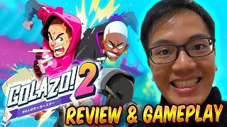 GOLAZO 2 Review amp Gameplay Run Play with No Rules [upl. by Hadley855]