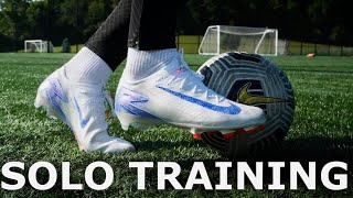 Solo Training In Nike ZM Vapor 16 Elite [upl. by Benedix]