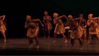 DANCE This 2008 African Dance quotZehilquot and quotRugaro nekutamba Being Happyquot [upl. by Salvador16]