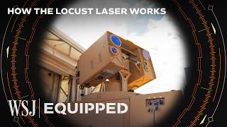 This 10M US Army Laser Melts Drones With 3 Beams  WSJ Equipped [upl. by Skye492]