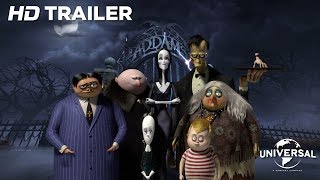 The Addams Family  Official Trailer Universal Pictures HD [upl. by Thomasina]