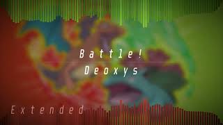 Battle Deoxys Extended Pokémon Fire Red amp Leaf Green Soundtrack Restored [upl. by Columbine]