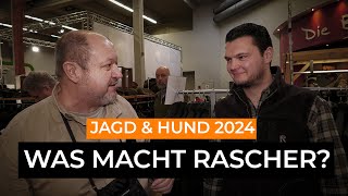 Jagd amp Hund 2024 Maximilian Feldhaus stellt die Rascher Bekleidung vor [upl. by Naej]