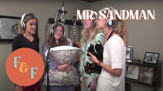 Mr Sandman Cover by Foxes and Fossils [upl. by Eneja522]