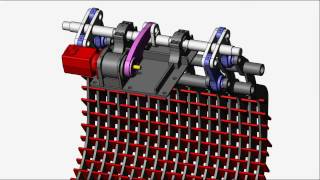 SB Series Screening Bucket with Oscillating Grills Просеивающий ковш [upl. by Bonn554]