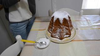 Video ricetta Pandoro sfogliato artigianale [upl. by Hayyim]