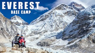 Trekking to Everest Base Camp in Nepal  Travel Video [upl. by Aicenra]