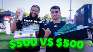 ¡ME GANARON OTRAVEZ COMPRANDO EL MEJOR TENI POR 500 EN SNEAKERCON [upl. by Muna318]