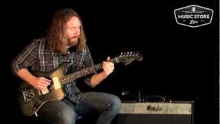 Fender Thurston Moore Jazzmaster Tone Review and Demo [upl. by Arhoz]