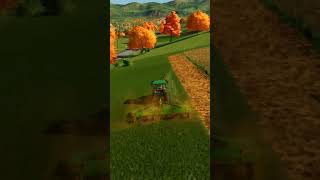 Mulching with John Deere HX20 Batwing Mower  Ravenport  Farming Simulator 22 [upl. by Marriott585]