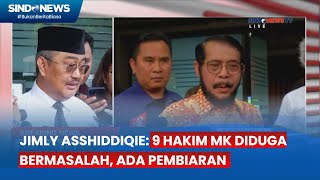 Ketua MKMK Jimly Asshiddiqie 9 Hakim MK Diduga Bermasalah Ada Pembiaran [upl. by Aniala247]