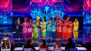 Americas Got Talent 2014 Quarterfinal 3 Cornell Bhangra [upl. by Ardnoid568]