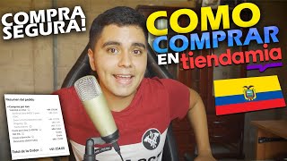 COMO COMPRAR EN TIENDAMIA DESDE ECUADOR CORRECTAMENTE  Tutorial compra en internet segura [upl. by Ahseka616]