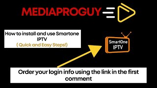 How to install Smartone IPTV on Smart TV 1 minute [upl. by Nylacaj]