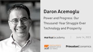 Daron Acemoglu on Power and Progress Our ThousandYear Struggle Over Technology and Prosperity [upl. by Elinnet476]