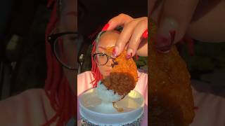 Wingstop Asmr Mukbang wingstop mukbang asmr food foodie eatingshow [upl. by Rahcir]