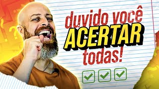 TESTE DE GRAMÁTICA E PONTUAÇÃO DIFÍCIL  Professor Noslen [upl. by Jb]