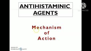 Antihistamines  Chemistry amp Structural features Mechanism of Action [upl. by Frere]