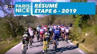 Résumé  Étape 6  ParisNice 2019 [upl. by Aneled660]