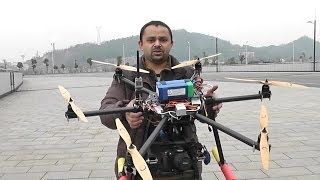 OFM Hunter H700Pro Hexacopter for Professional Aerial Filming [upl. by Arretahs]