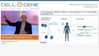 Sangamo Therapeutics [upl. by Ahsilem986]