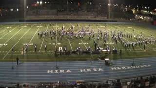 2009  Rowland Raider Regiment at SCSBOA championships on 120509 [upl. by Geraint]