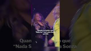 Paula Toller Nada Sei feat Luísa Sonza [upl. by Nomahs419]