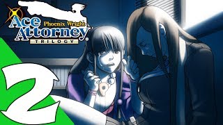 Phoenix Wright Ace Attorney Trilogy Walkthrough Gameplay Part 2  Case 2 PC Remastered [upl. by Cord]