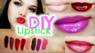 Easy DIY Lipsticks [upl. by Woodhouse]