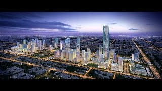 Developing india Noida tallest building projects [upl. by Olpe228]